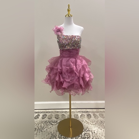 Dresses & Skirts - NWT Clarissa short Dress. Size 8